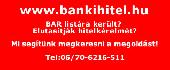 BAR listás hitel BAR listás hitel